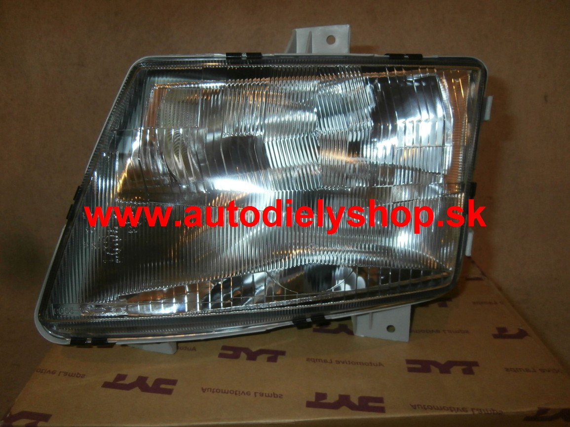 MERCEDES BENZ VITO 12/95-6/03- PREDNÉ SVETLO LAVÉ