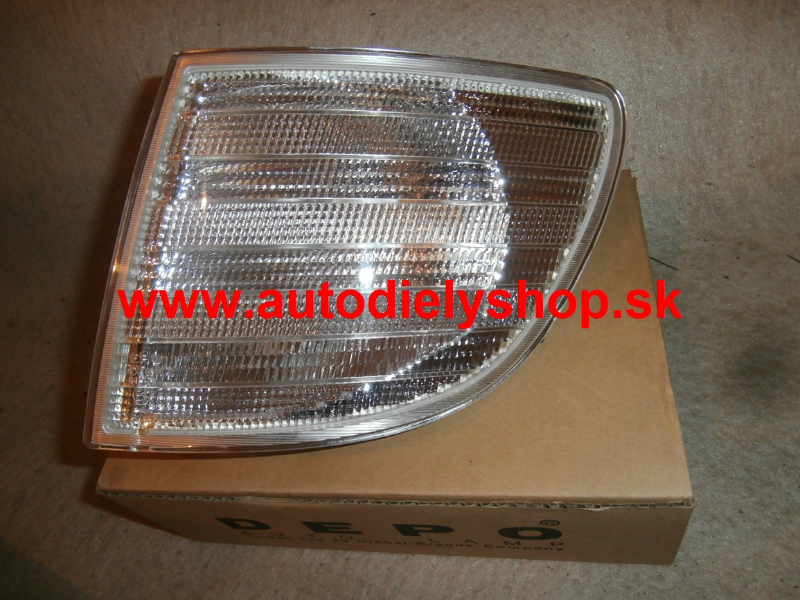 MERCEDES BENZ VITO/V-KLASSE 12/95-6/03- PREDNÁ SMEROVKA LAVÁ
