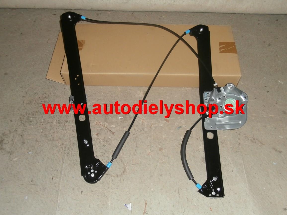  BMW X5 E53 1/04-2/07 el.stahovací mechanizmus okna Lavý,predný 	