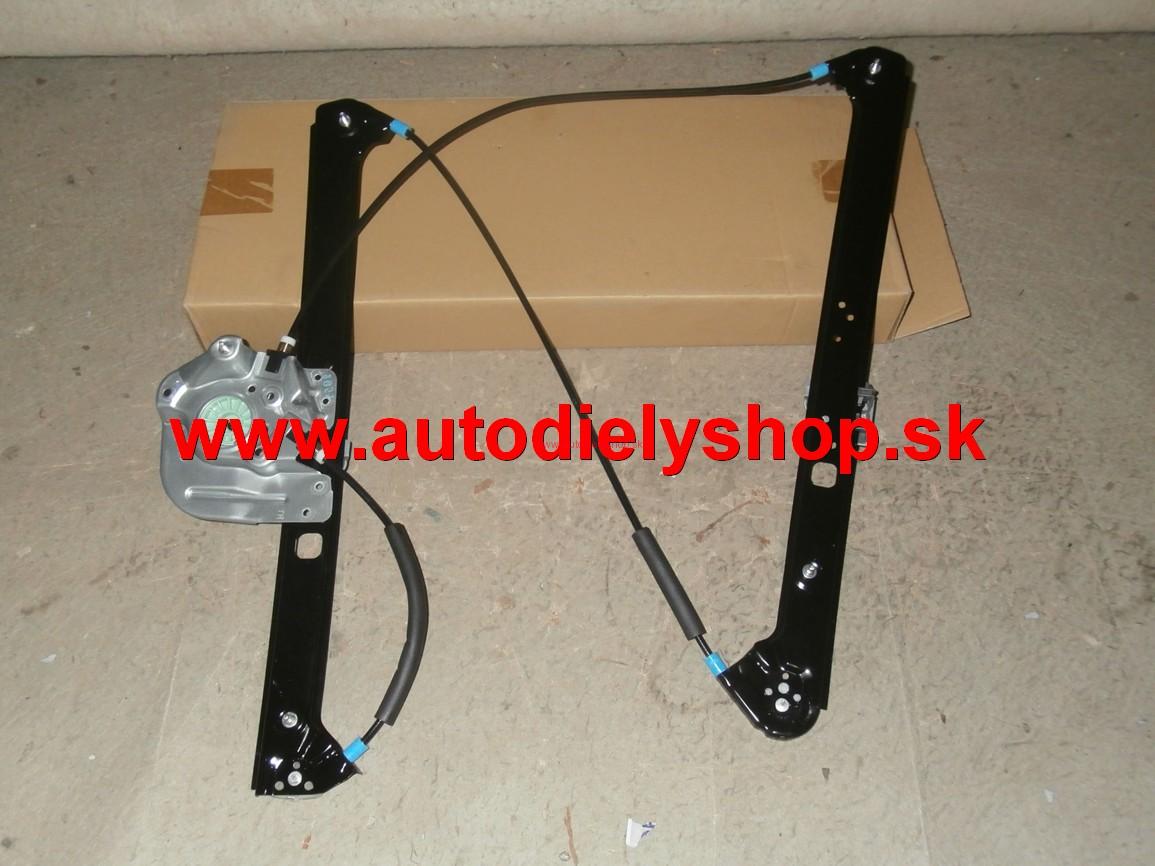  BMW X5 E53 1/04-2/07 el.stahovací mechanizmus okna Pravý,predný 	
