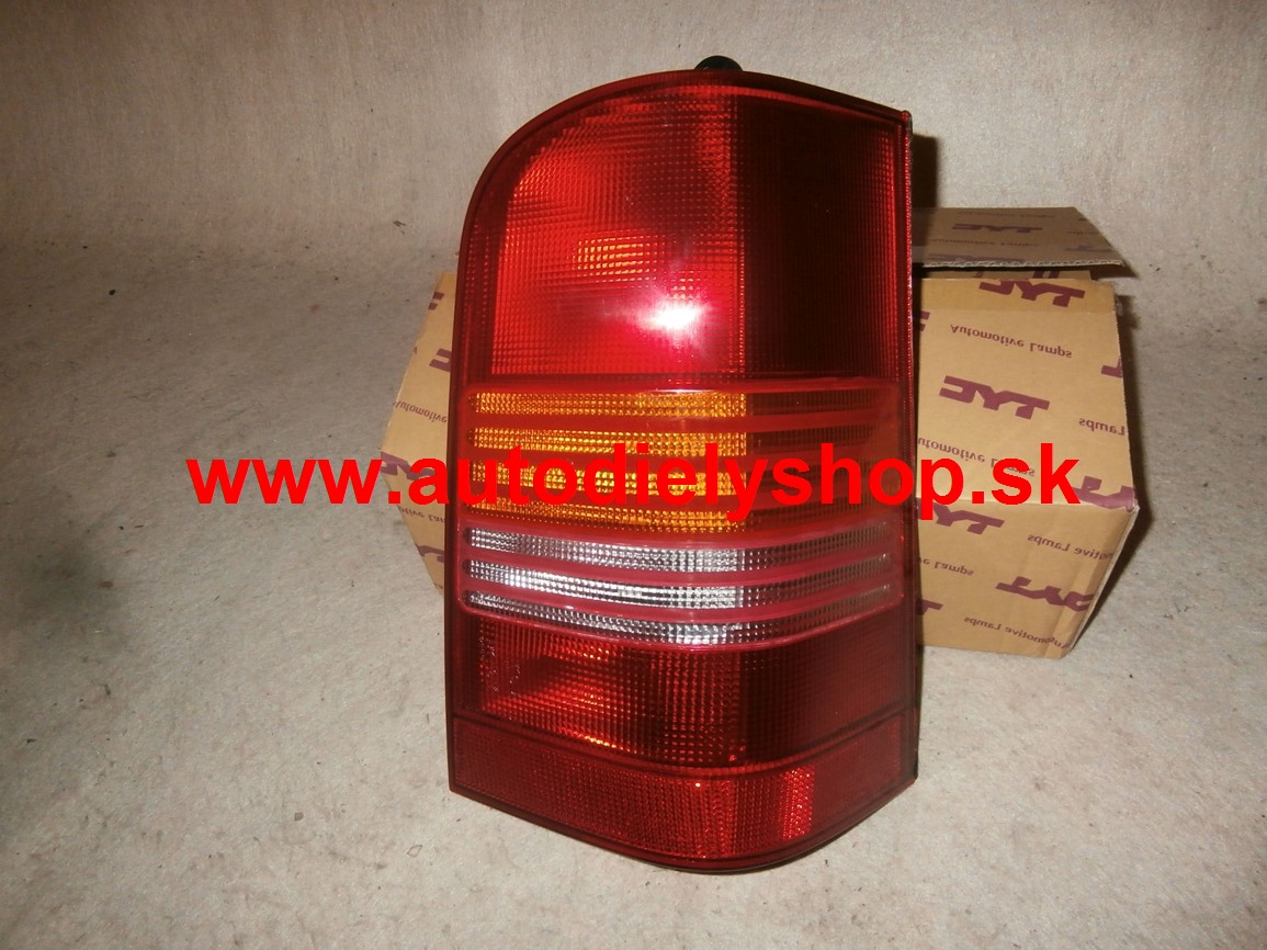MERCEDES BENZ V-KLASSE 12/95-6/03- ZADNÉ SVETLO PRAVÉ