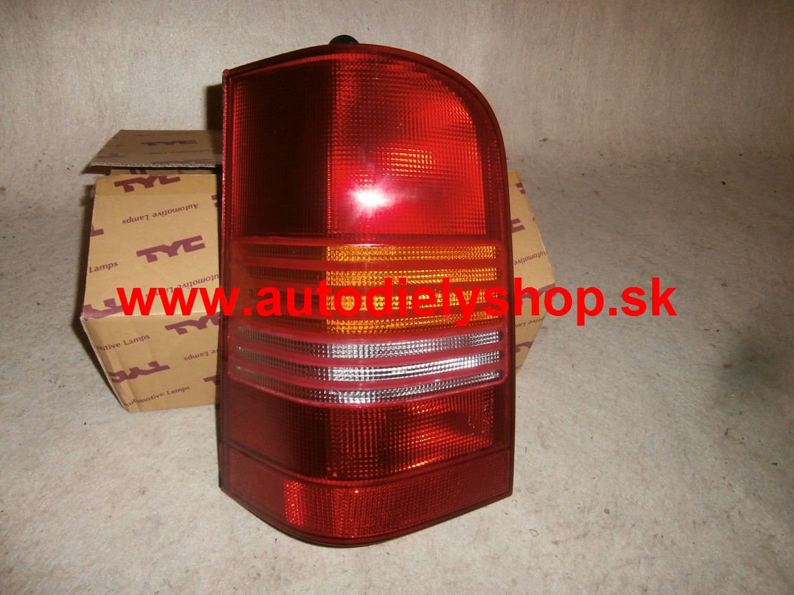 MERCEDES BENZ V-KLASSE 12/95-6/03- ZADNÉ SVETLO LAVÉ