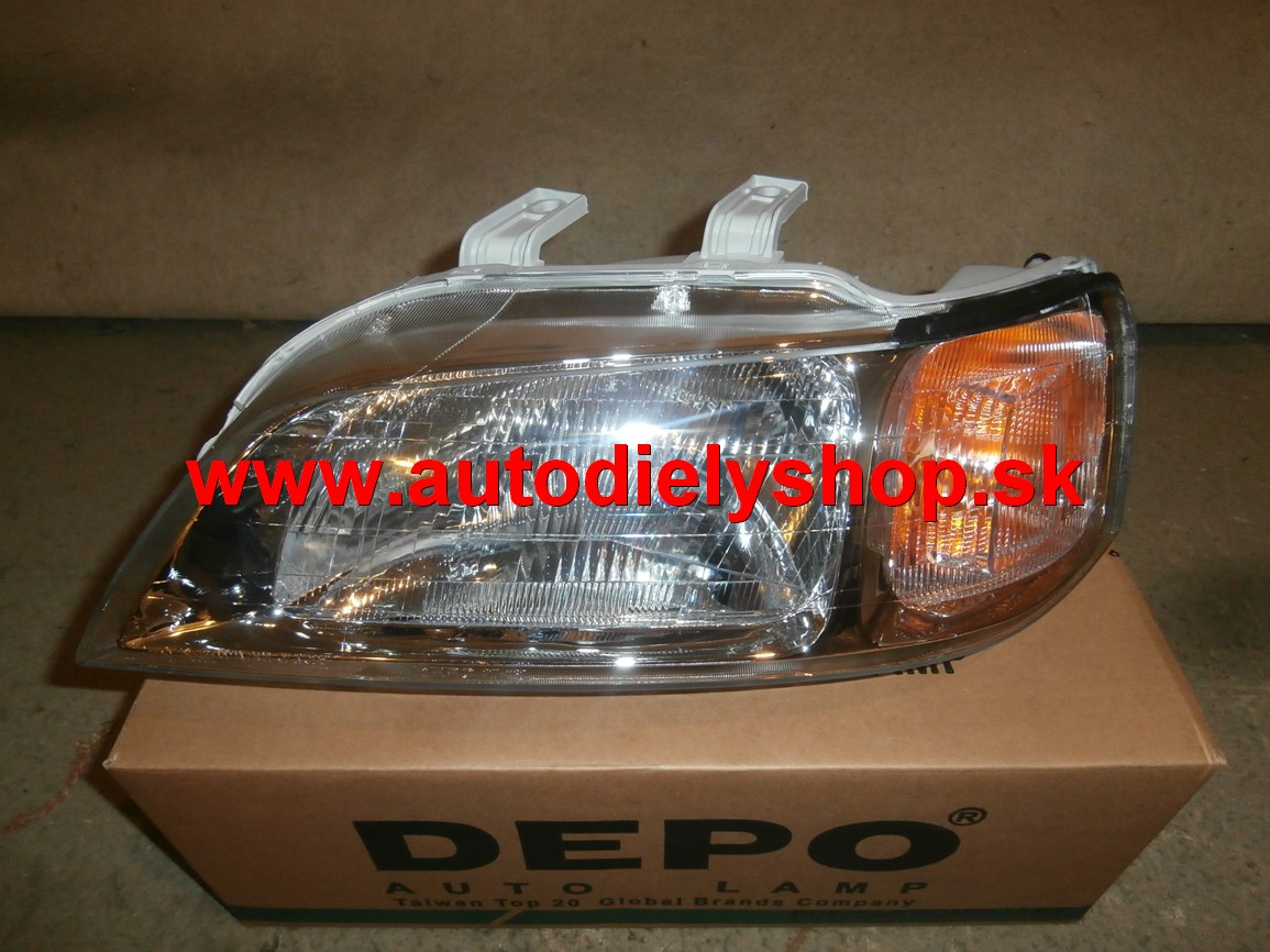 HONDA CIVIC 1/97-3/01-  svetlo lavé r.v.97-01 //LB, KOMBI/