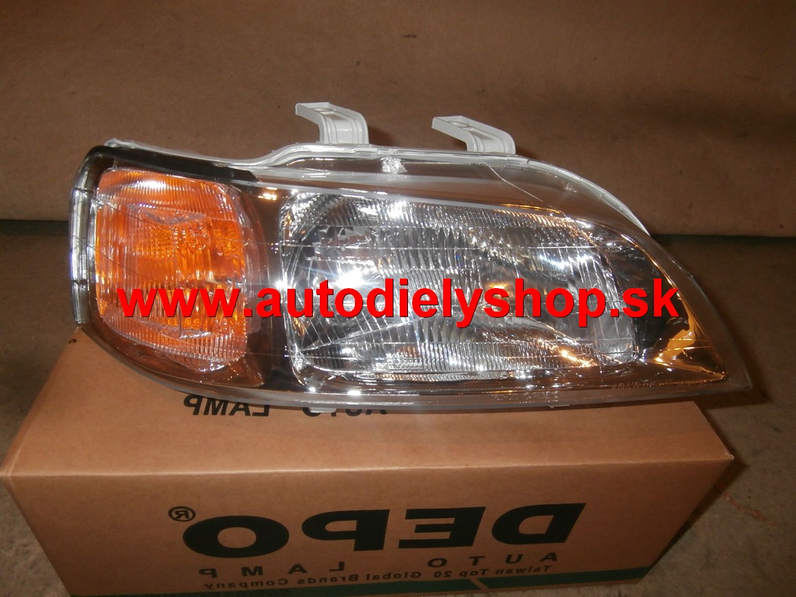 HONDA CIVIC 1/97-3/01-  svetlo pravé r.v.97-01 / LB, KOMBI/