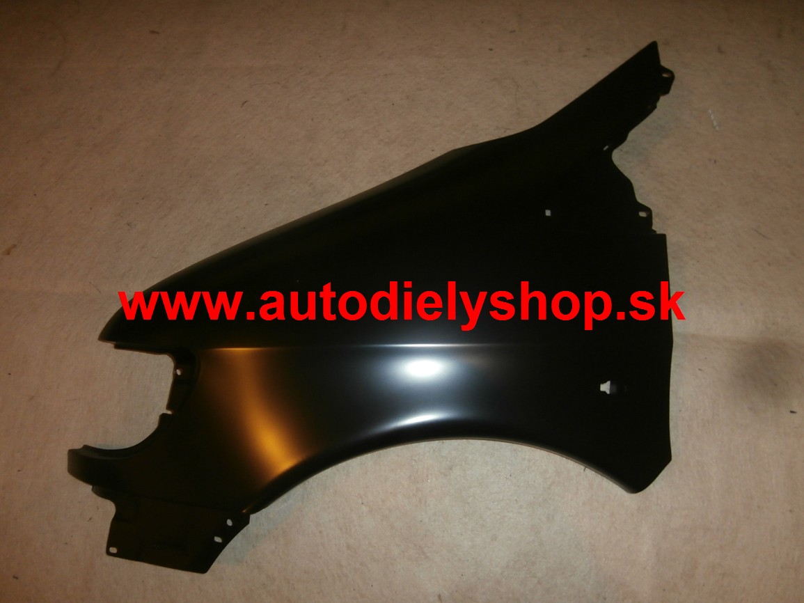 MERCEDES BENZ VITO/V-KLASSE 12/95-6/03- PREDNÝ BLATNÍK LAVÝ