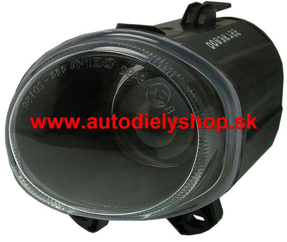  BMW X5 E53 1/04-2/07 hmlovka H11 pravá / TYC