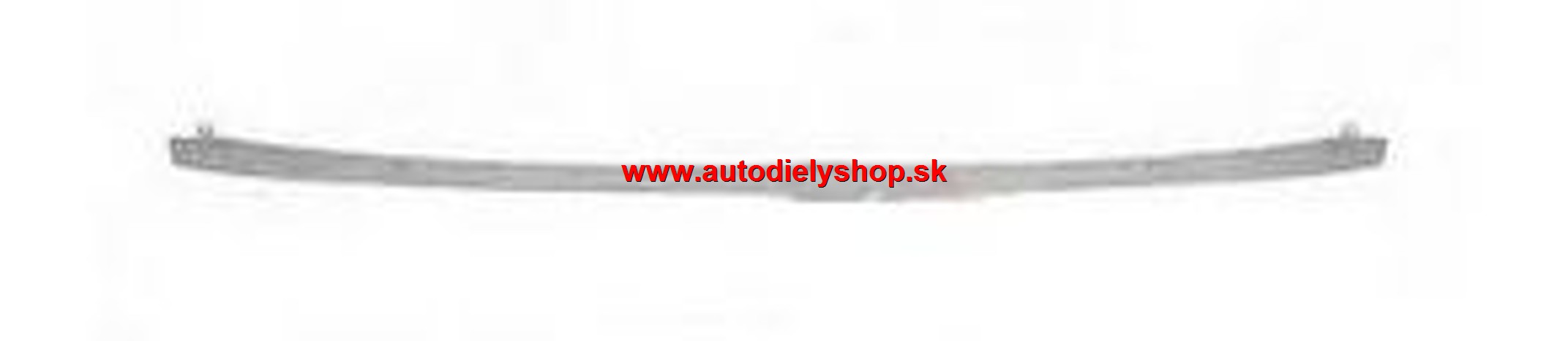 MERCEDES BENZ VITO/V-KLASSE 12/95-6/03- LIŠTA POD SVETLÁ