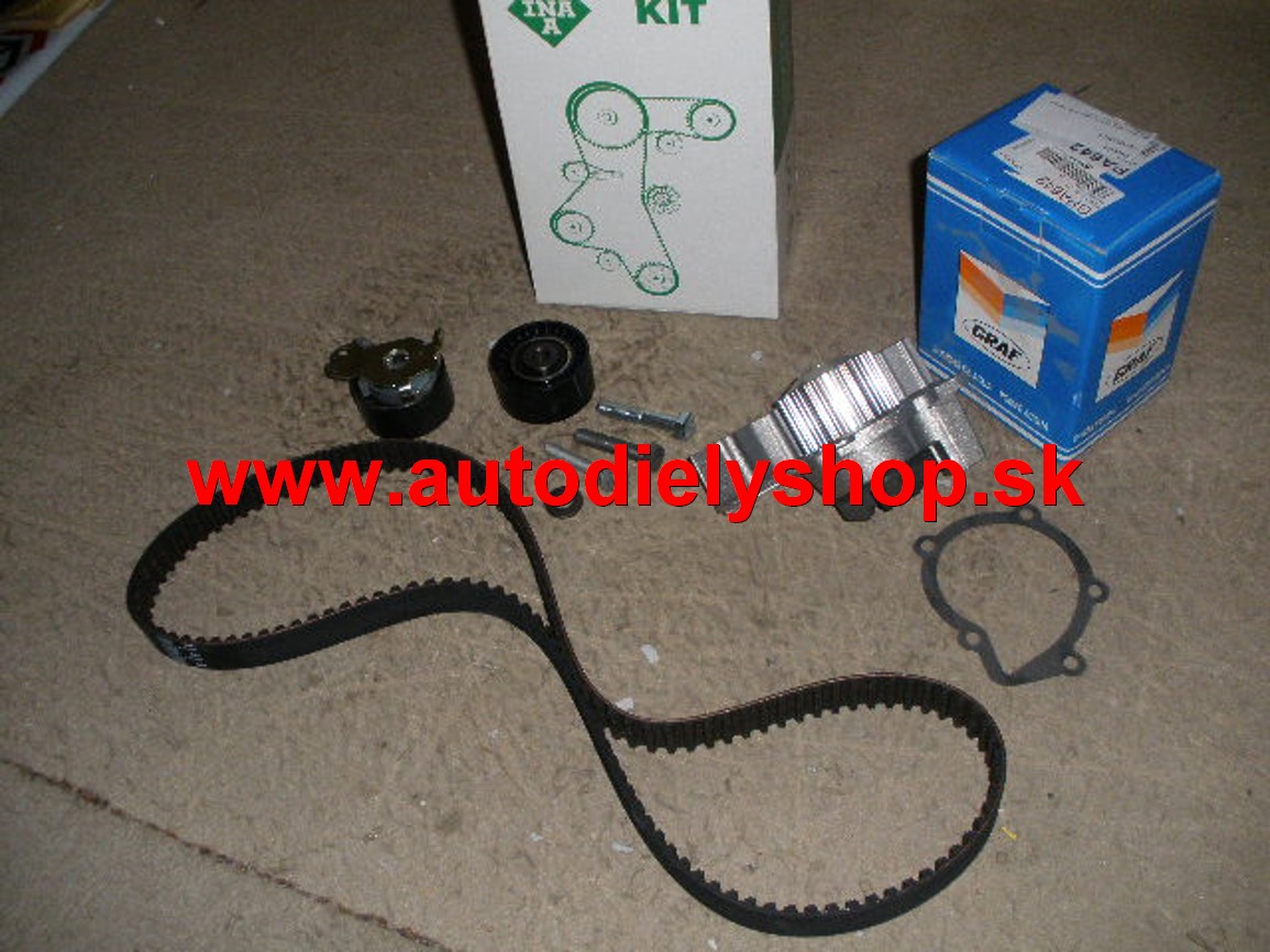 Peugeot 406 5/95-5/99 komplet rozvody Sada 1,8 16V / 81kw 