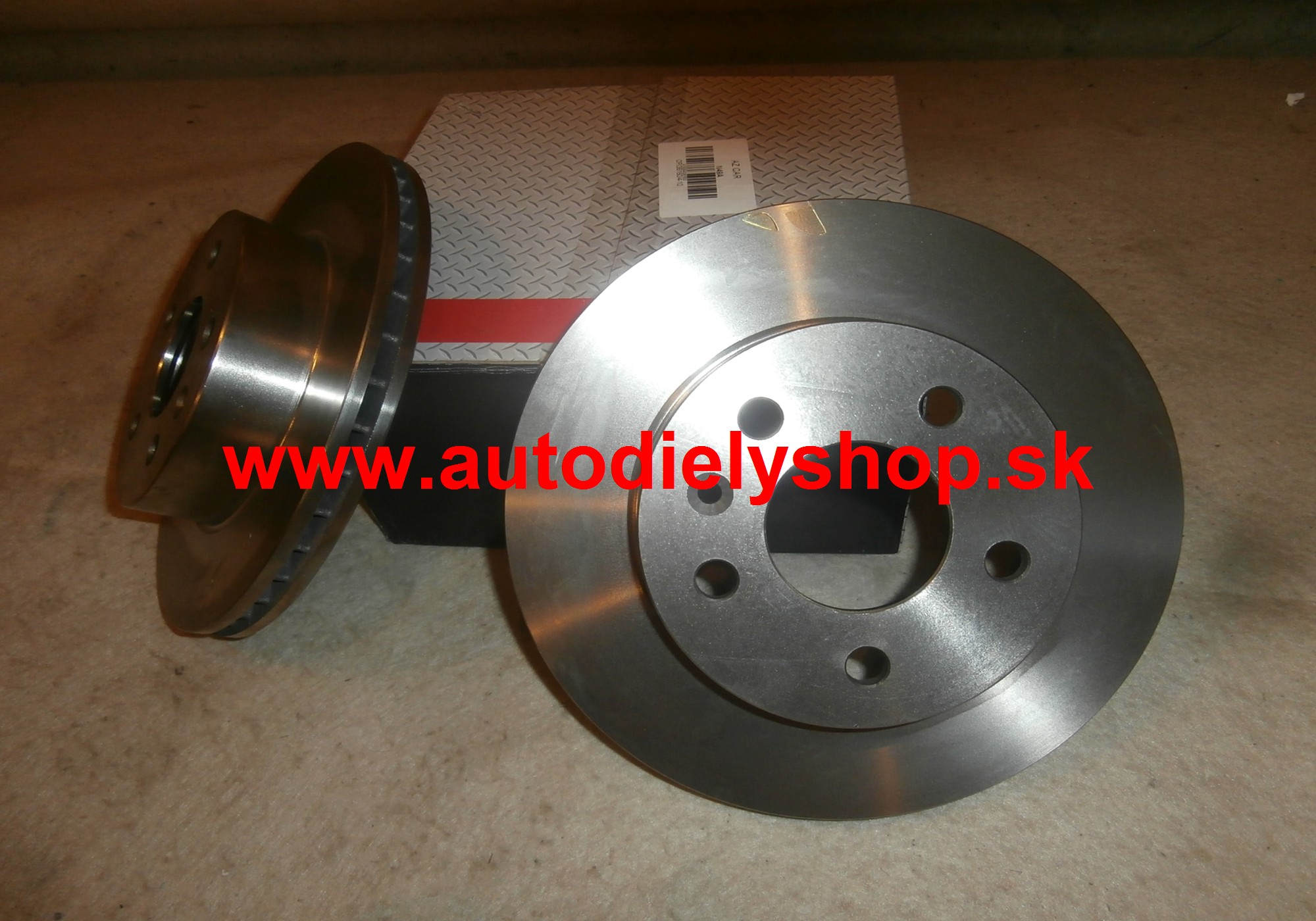 MERCEDES BENZ VITO/V-KLASSE 12/95-6/03- PREDNÉ KOTÚČE L+P SADA /ZN A.B.S./