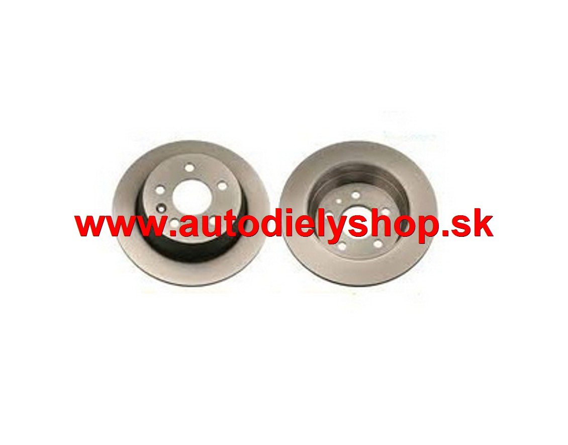 MERCEDES BENZ VITO/V-KLASSE 12/95-6/03- ZADNÉ KOTÚČE L+P SADA /ZN A.B.S./