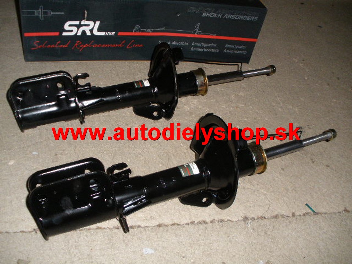 MERCEDES BENZ VITO 12/95-6/03- PREDNÉ TLMIČE L+P SADA /SRL/