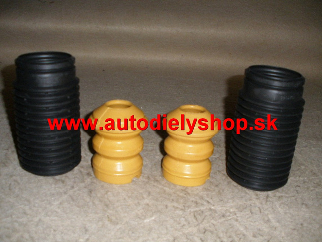 MERCEDES BENZ VITO 12/95-6/03- PREDNÉ DORAZY A MANŽETY L+P SADA