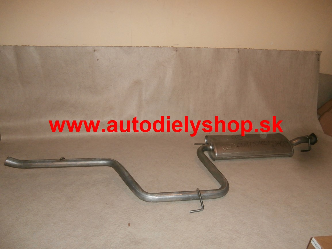 MERCEDES BENZ VITO/V-KLASSE 12/95-6/03- ZADNÝ DIEL VÝFUKU /2,3TD/