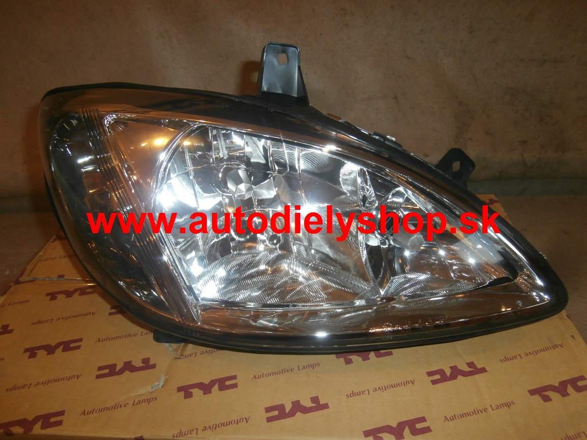 MERCEDES BENZ VITO/VIANO 7/03-2010 - PREDNÉ SVETLO PRAVÉ