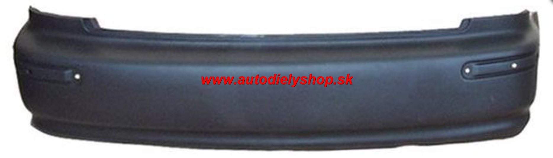 HONDA CIVIC 1/99-7/01- Zadný nárazník /SDN/