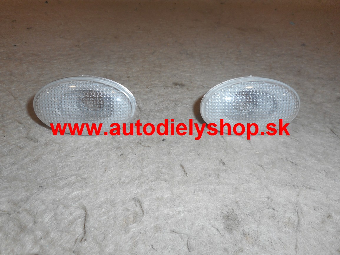 MERCEDES BENZ VITO/VIANO 7/03-2010 - BOČNÉ SMEROVKY L+P SADA