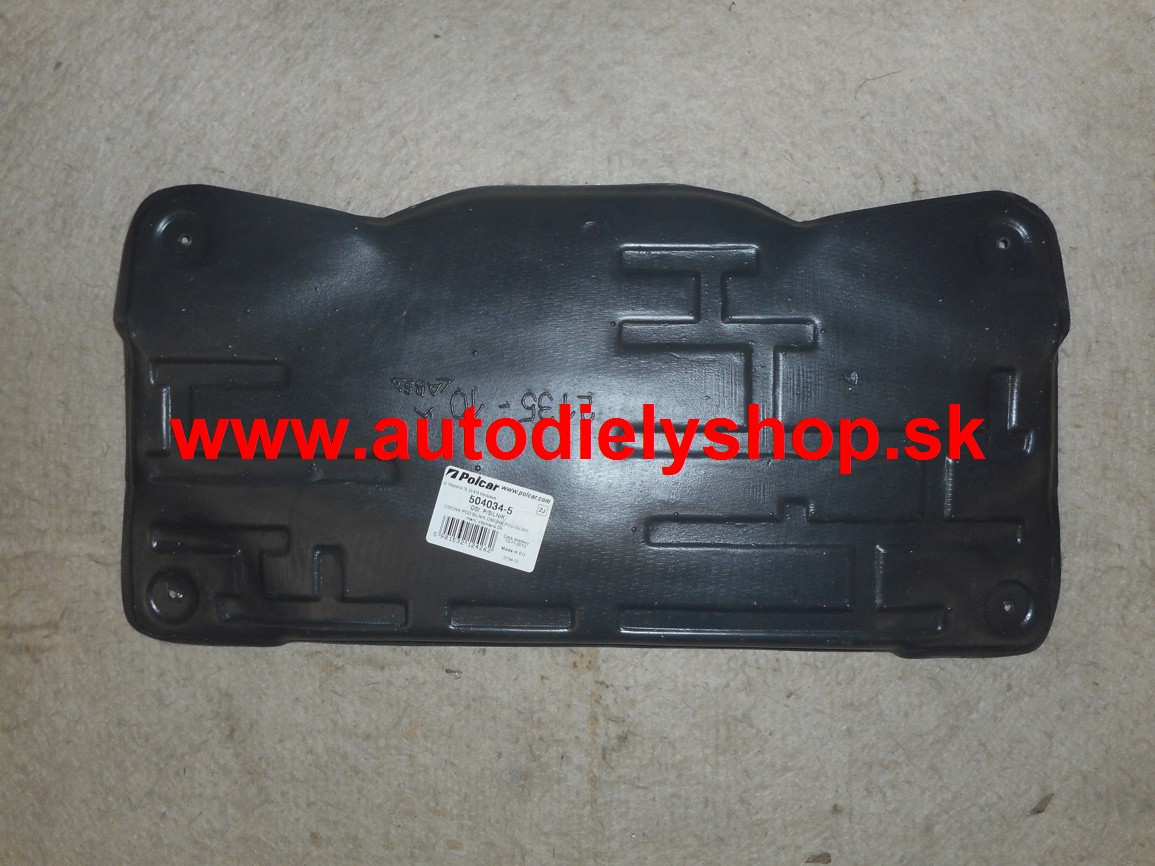 MERCEDES BENZ VITO/VIANO 7/03-2010 - KRYT POD MOTOR