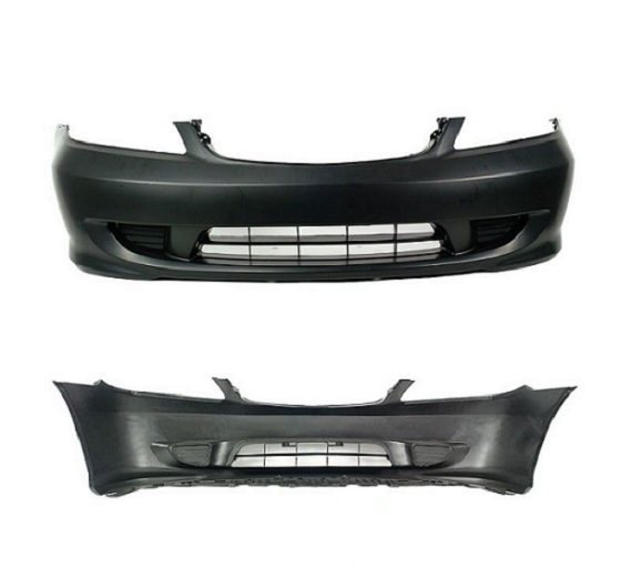 HONDA CIVIC 3/01-10/03 Predný nárazník SDN