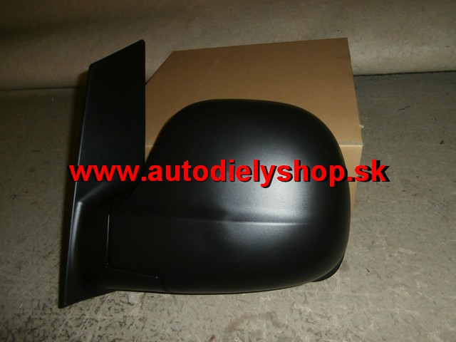 MERCEDES BENZ VITO/VIANO 7/03-2010 - SPÄTNÉ ZRKADLO LAVÉ