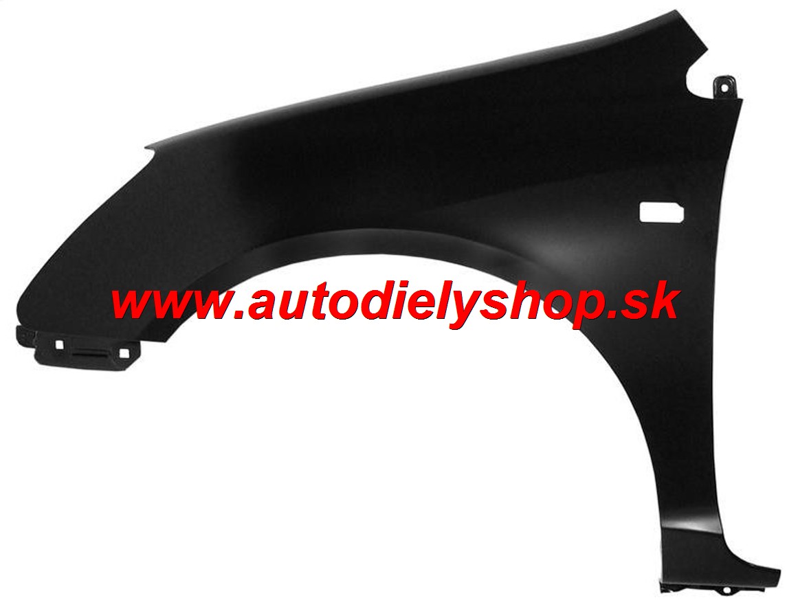 HONDA CIVIC 3/01-10/03- Predný blatník lavý 4DV SDN