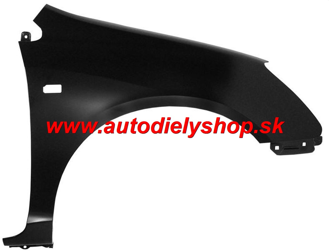 HONDA CIVIC 3/01-10/03- Predný blatník pravý 4DV SDN