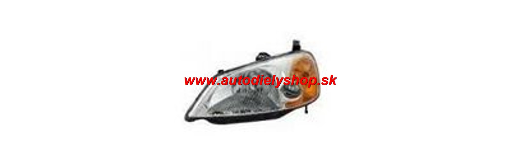 HONDA CIVIC 3/01-10/03- Predné svetlo lavé /SDN/