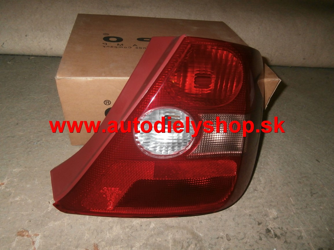 HONDA CIVIC 3/01-10/03- Zadné svetlo prave 3dver