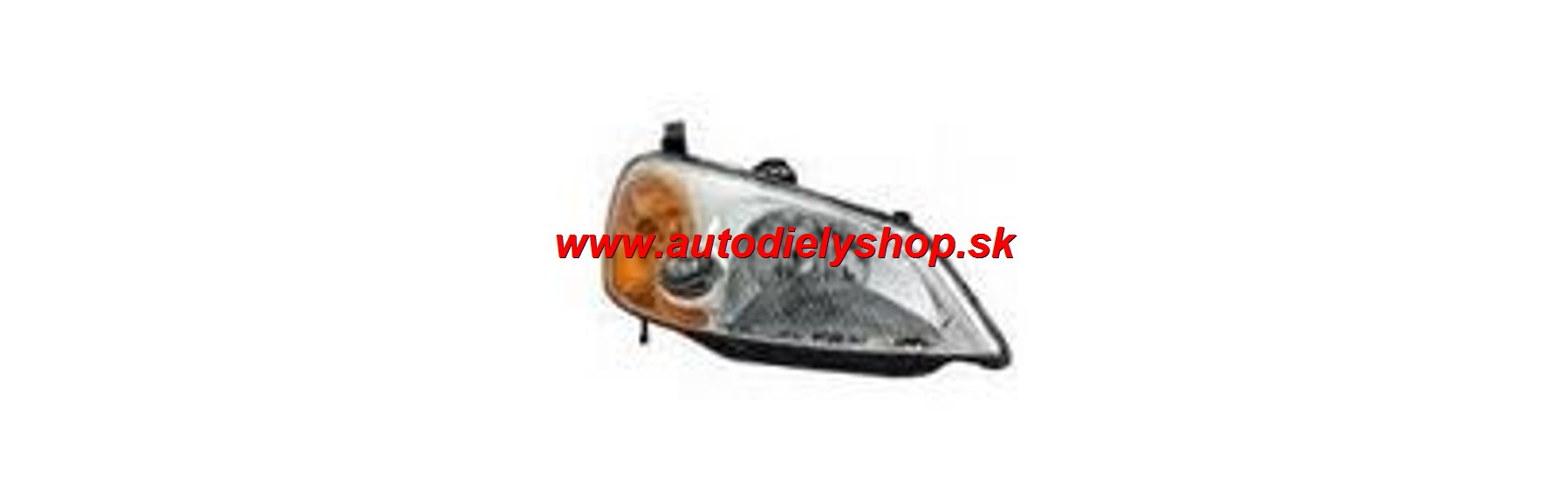 HONDA CIVIC 3/01-10/03- Predné svetlo pravé /SDN/