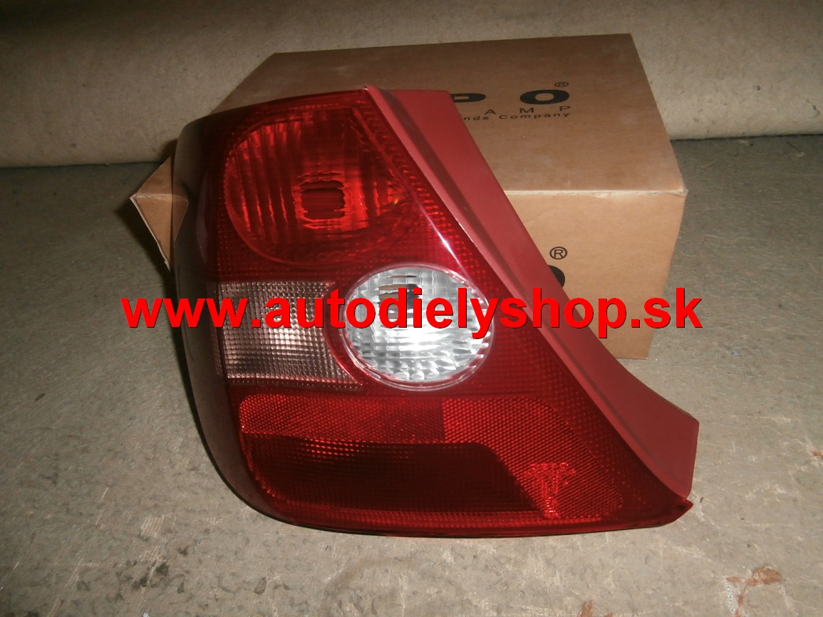 HONDA CIVIC 3/01-10/03- Zadné svetlo lavé 3-dver.