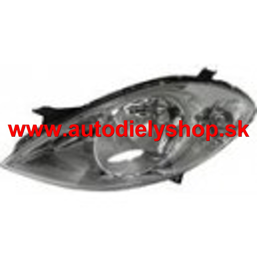 MERCEDES BENZ A W169 9/04-3/2008- PREDNÉ SVETLLO LAVÉ