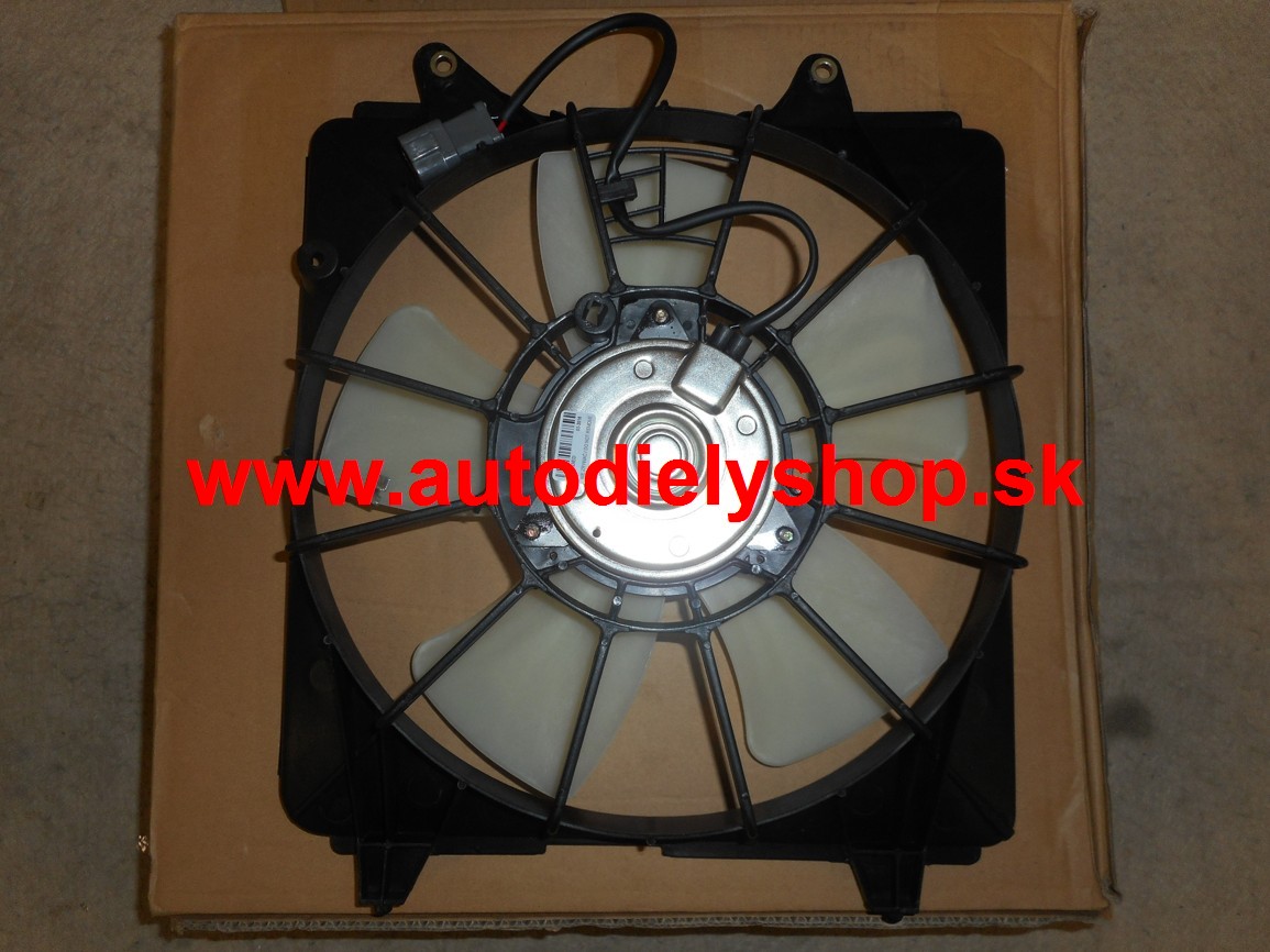HONDA CIVIC 06-Ventilátor chladič vody 