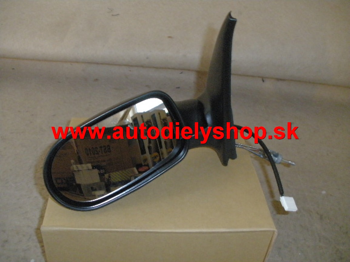  Fiat Palio Weekend 97-6/02 mechanické spätné zrkadlo ľavé so snímačom teploty