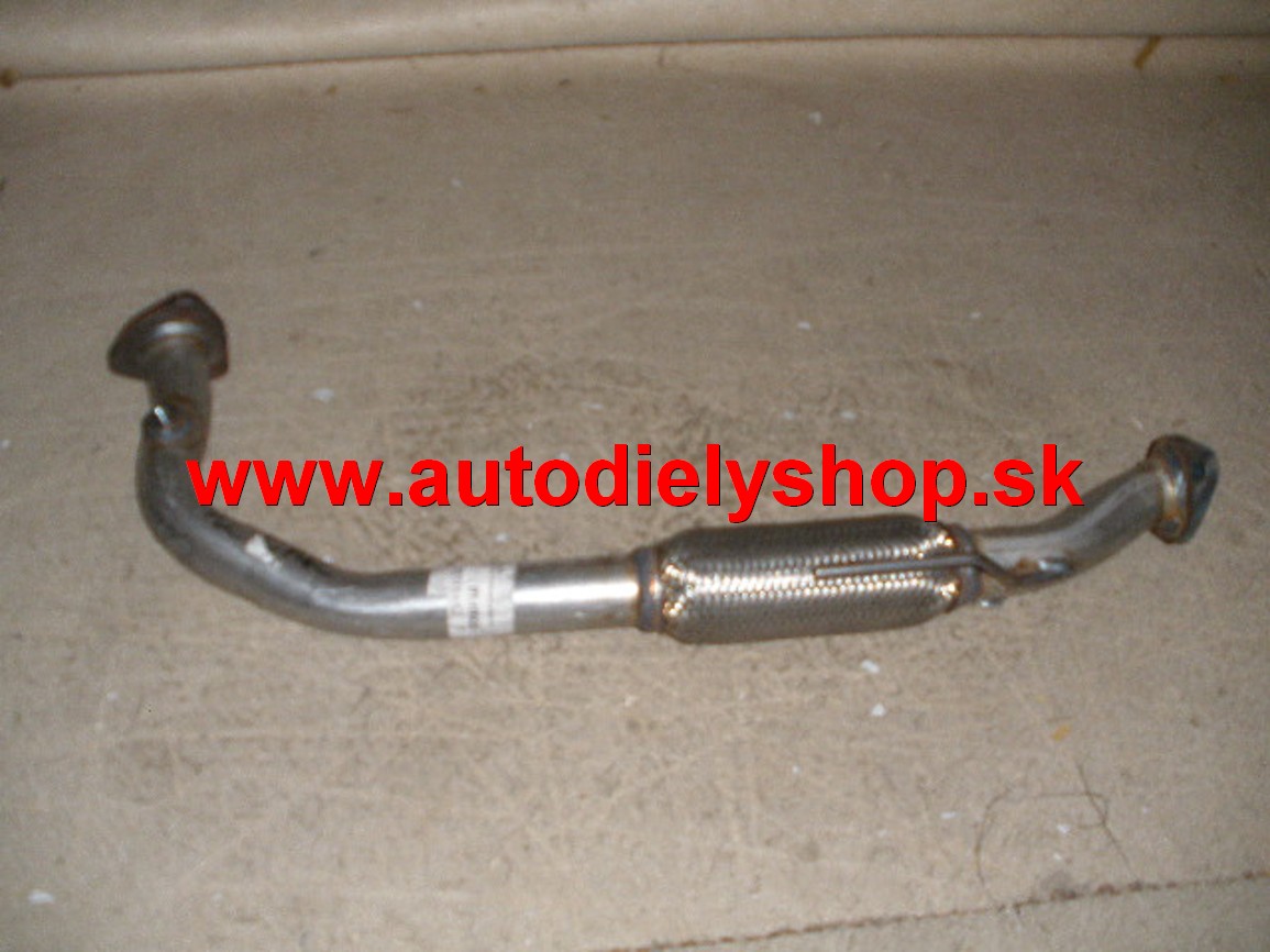 Fiat PUNTO I 55 93-99- predný diel  výfuku 1,1i/40kw,HB