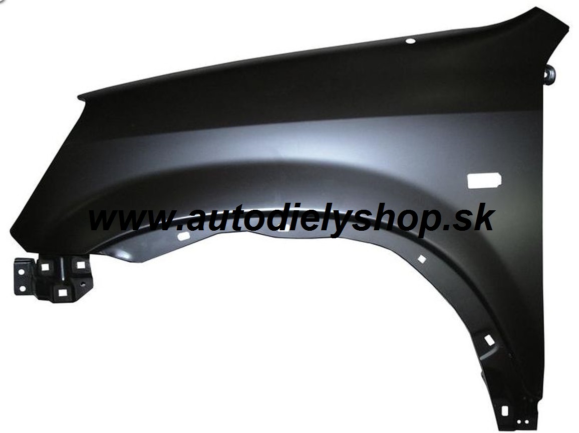 Honda CRV 3/02-9/06 blatník Lavý 