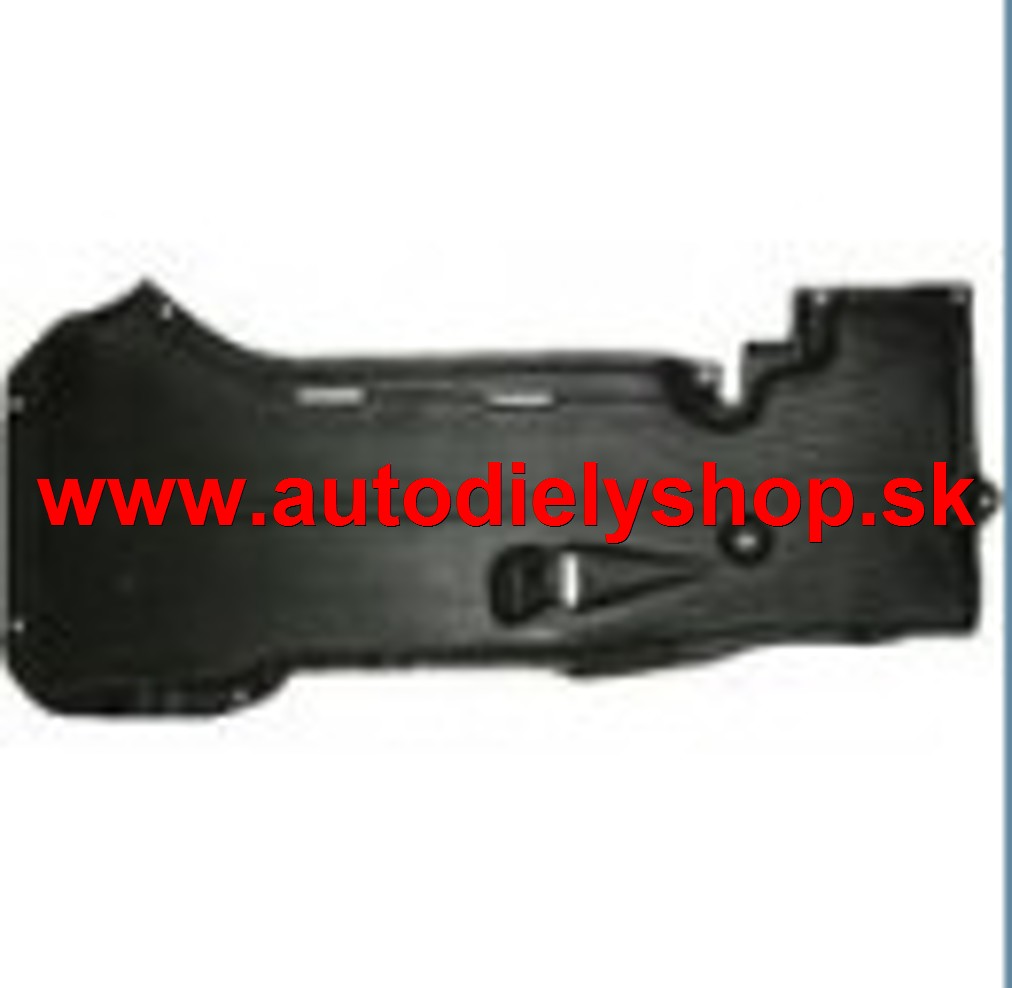 Mercedes W169 "A" 9/04-3/2008 kryt pod motor,Pravý