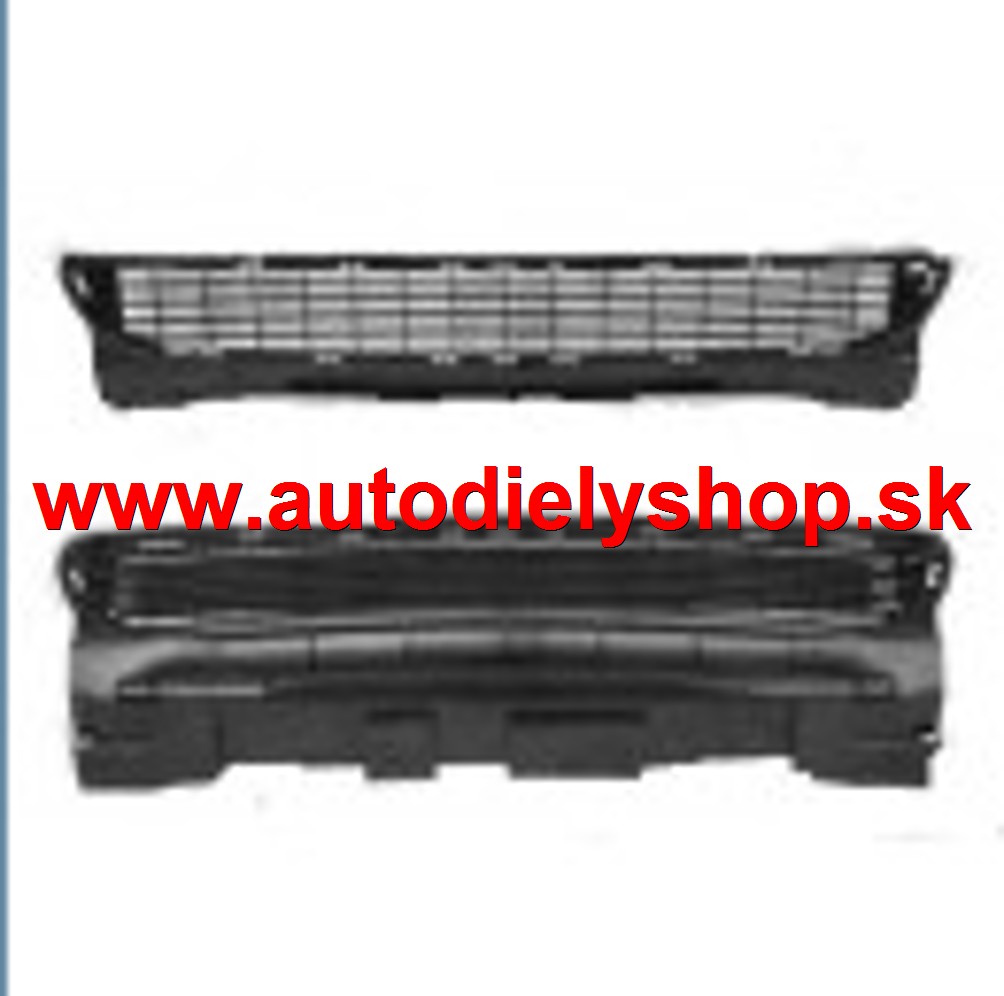 Mercedes W169 "A" 9/04-3/2008 Kryt predného nárazníka