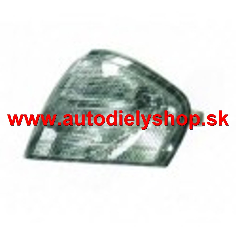 Mercedes C 6/93-8/96 smerovka lavá /dymová/