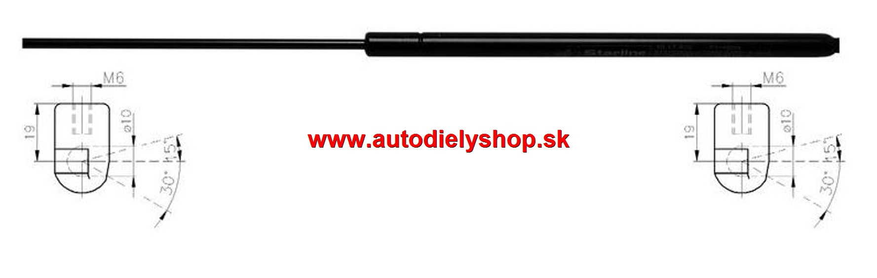  Mercedes C 93-4/00 vzpery zadnej kapoty sada /KOMBY/