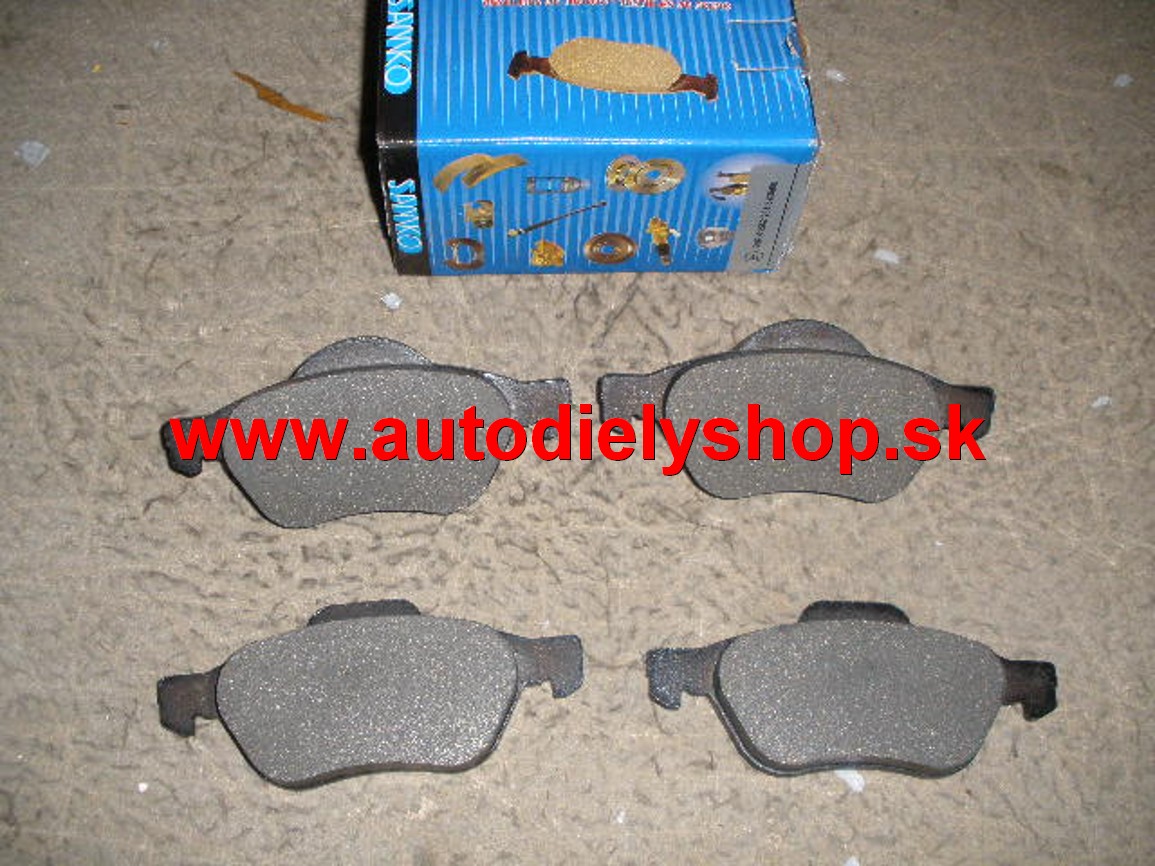  Renault LAGUNA 2/01-05 predné platničky Sada / SAMKO /16-17disk 