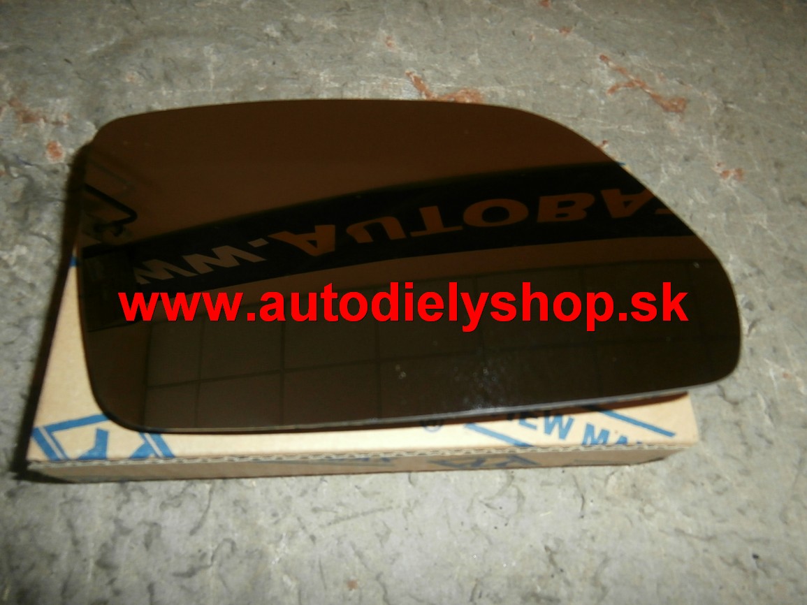 Škoda Octavia II 7/04-11/08 sklo spätného zrkadla pravé vyhrievané.