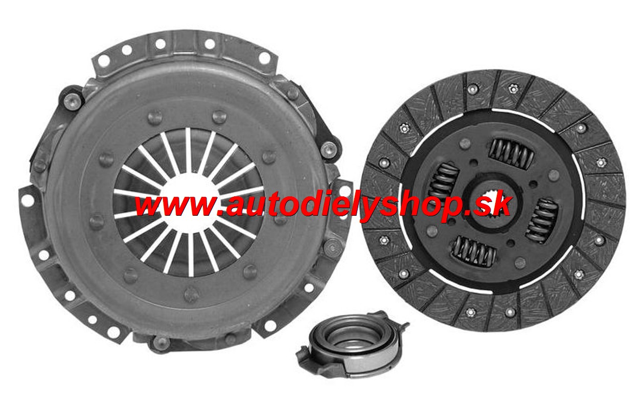 Nissan ALMERA N15 95-00 spojkový komplet 1,4 / 55-64kw / VALEO
