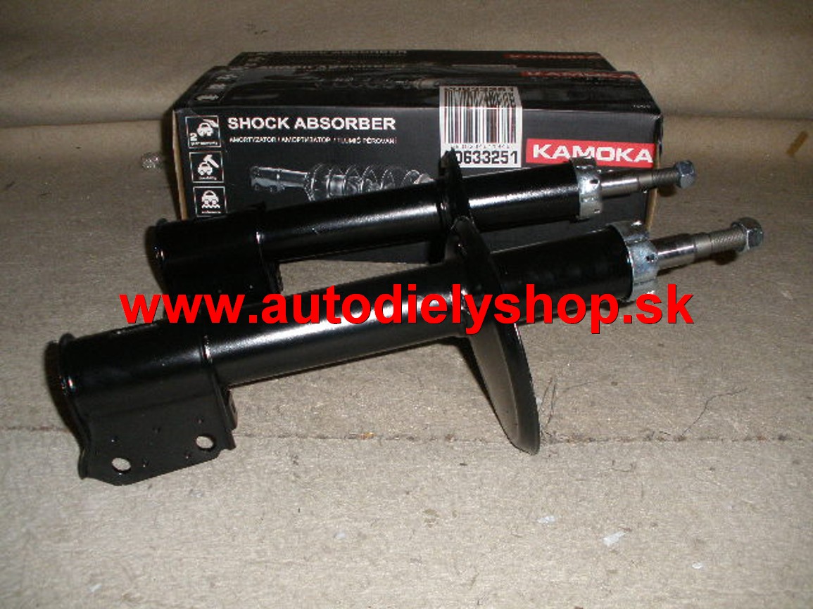 Renault Clio 7/01-9/05 predné tlmiče Sada L+P / 54mm/ KAMOKA 