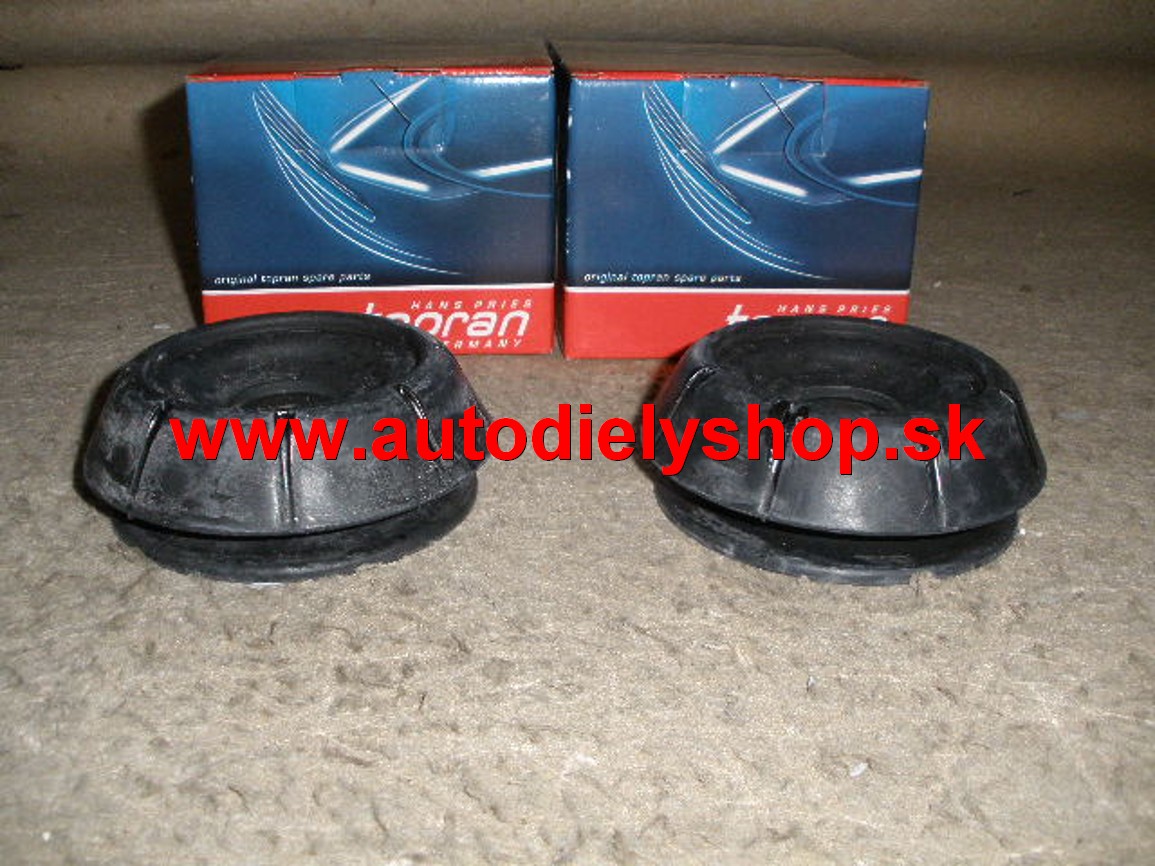  Opel ZAFIRA 1/99-9/05 horné uloženie predných tlmičov Sada Ľavý+Pravý