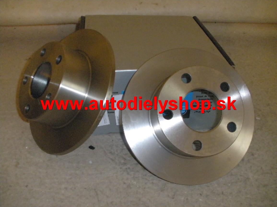 Audi A6 97-6/01 zadné brzdové kotúče 245mm 