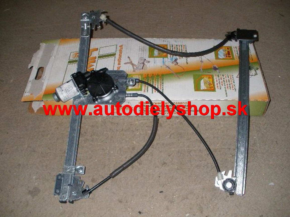 Citroen XSARA 9/00-elektrické predné sťahovanie okna pravé s motorčekom 	