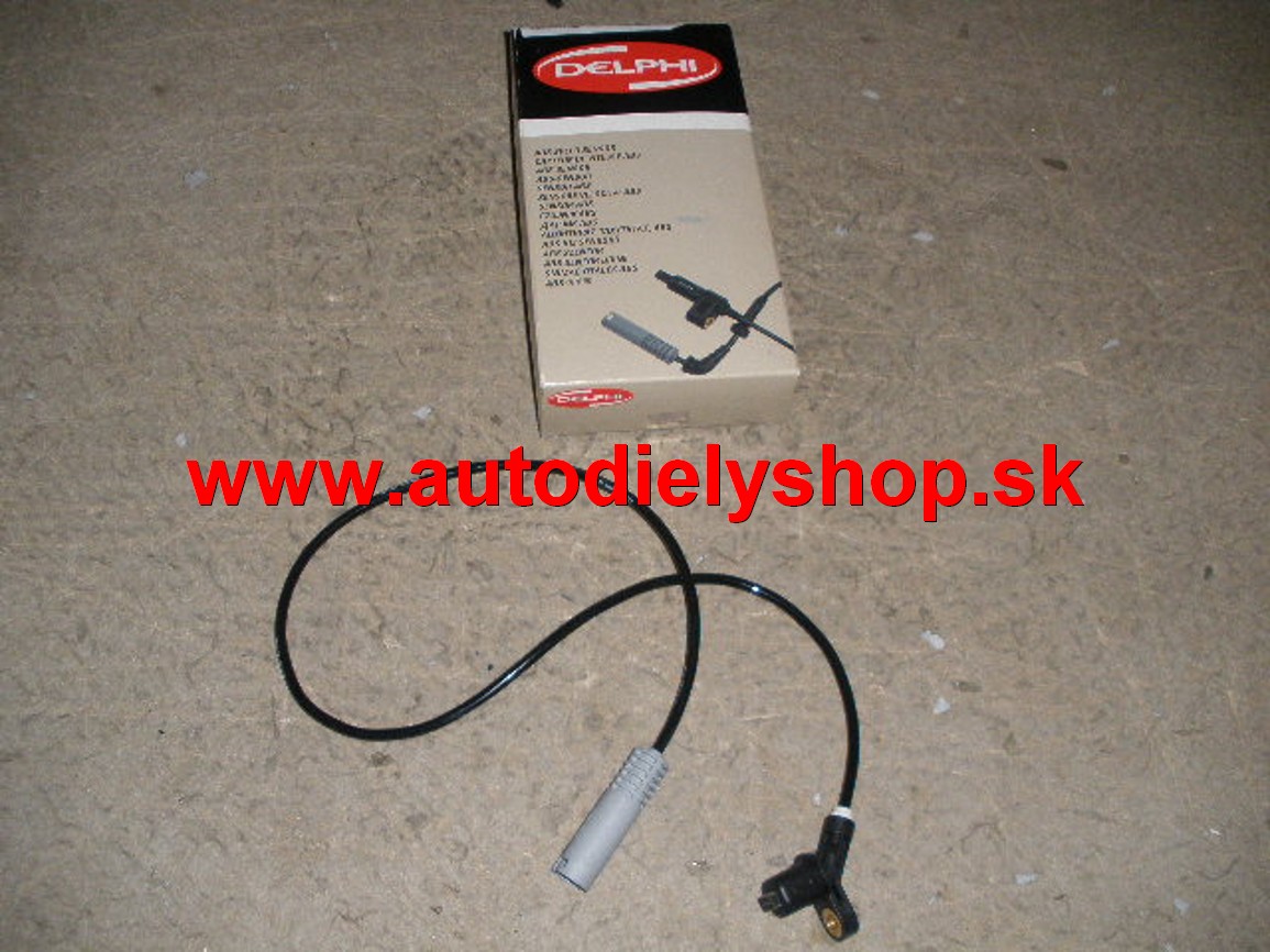  BMW 3 E36 10/93-3/98 snímač ABS zadného kolesa.