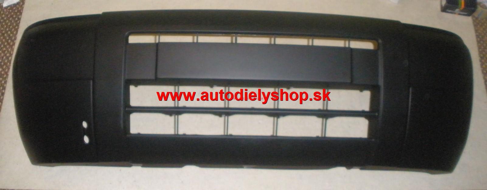  Citroen Berlingo 11/02-predný nárazník 