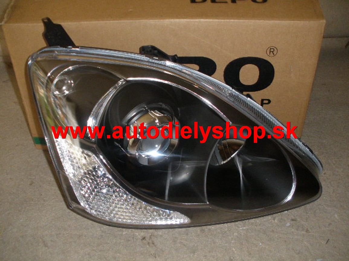  Honda CIVIC 10/03-06   svetlo pravé HB3 +HB4 