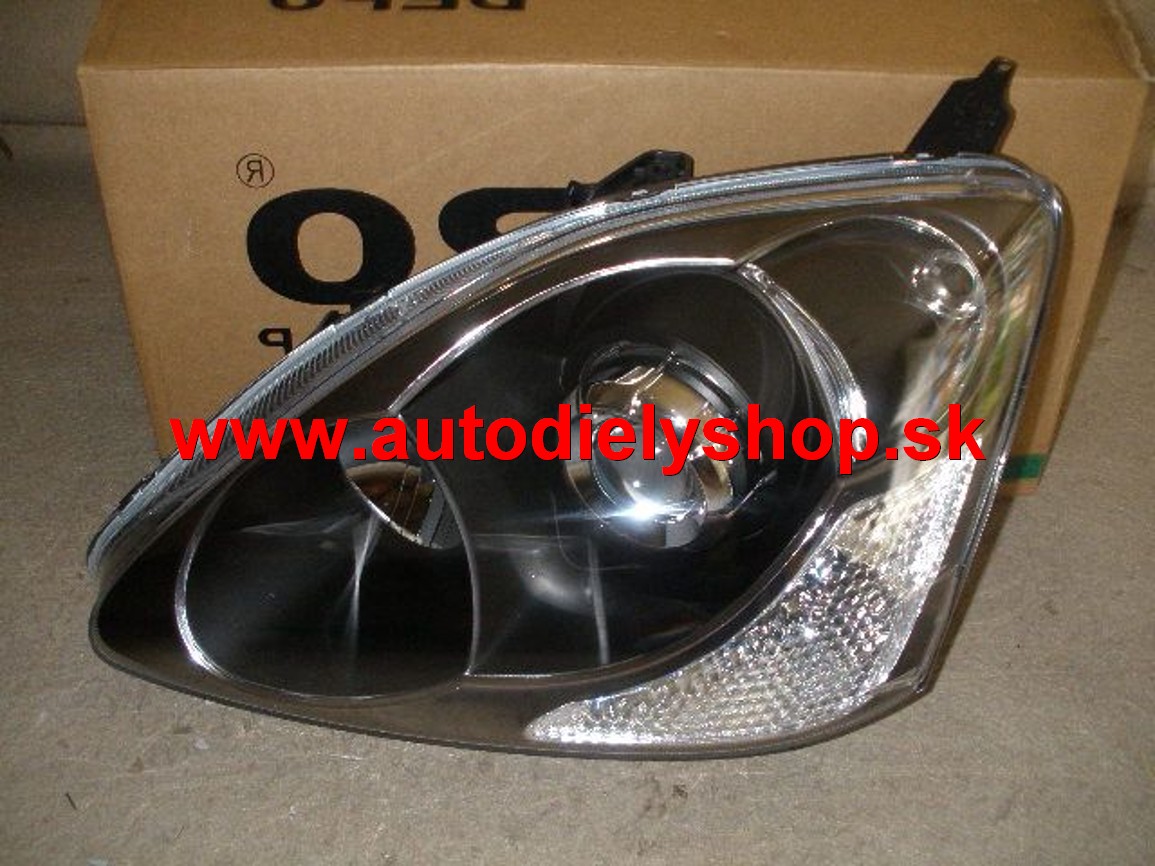  Honda CIVIC 10/03-06   svetlo ľavé HB3 +HB4 