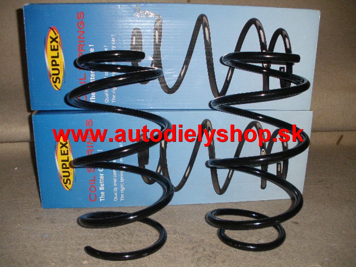  BMW 5 E39 12/95-8/03 predné pružiny Sada ľavá + pravá 	